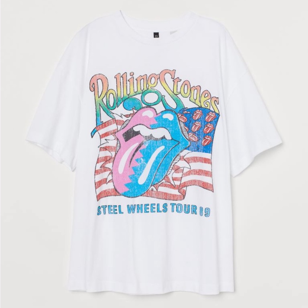 H&M Oversized Tee